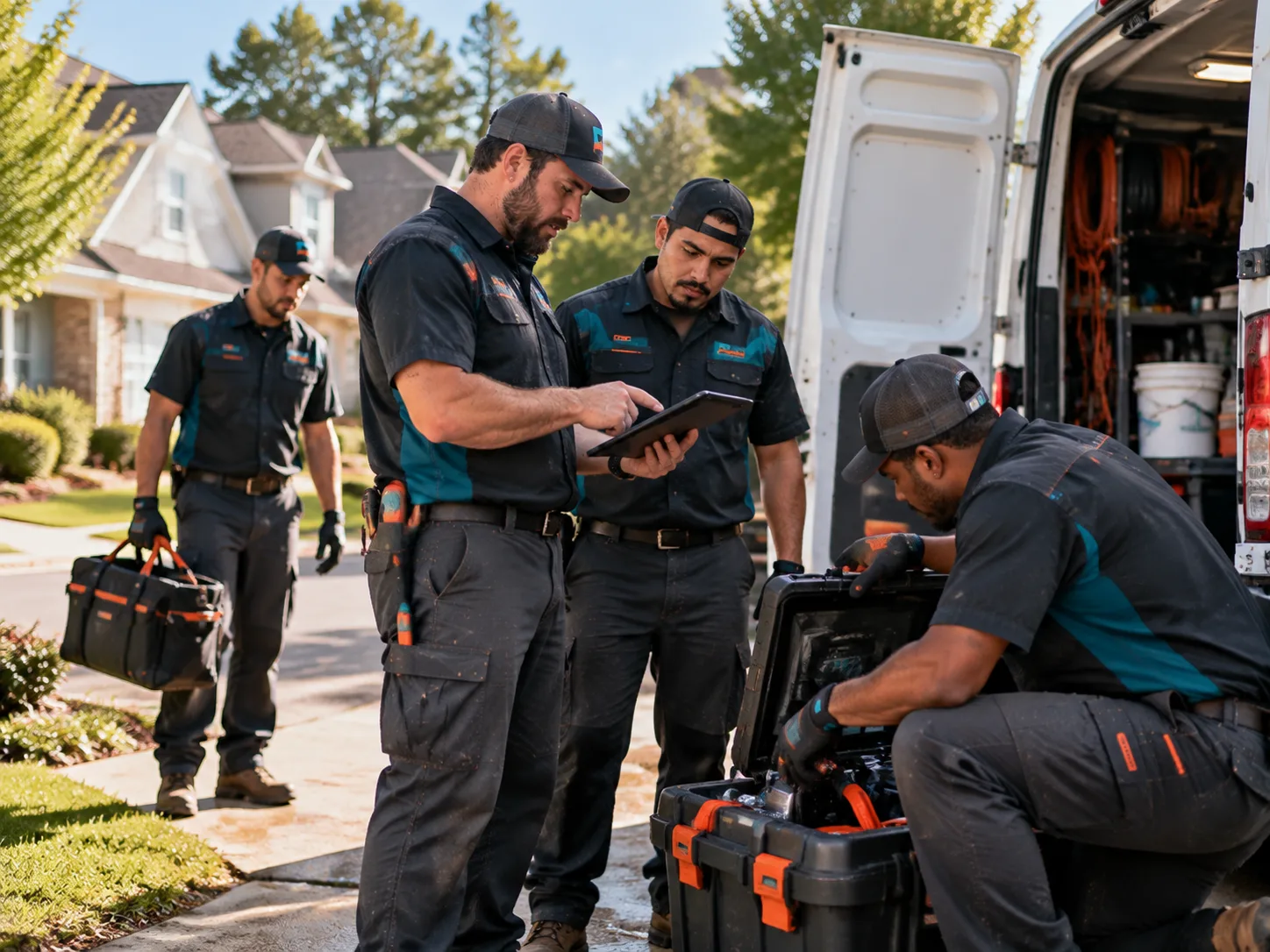 Clogged Drain Service in Perrysburg, OH near me